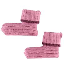 Noa Noa miniature Socks - Knit - Pink