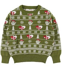 Jule-Sweaters Pusero - Tyyliks Julesweater - Vihre