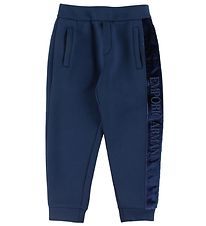 Emporio Armani Jogginghosen - Blue Kobaltblau