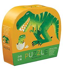 Crocodile Creek Jigsaw Puzzle - 12 Bricks - Just Hatched