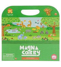 Tiger Tribe Magnet Book - Magna Carry - In The Jungle