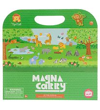 Tiger Tribe Magnet Book - Magna Carry - In The Jungle