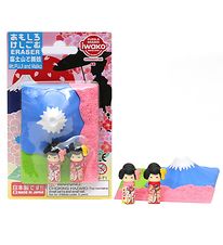 Iwako Erasers - Mount Fuji & Maiko Set