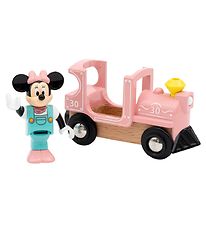 BRIO Train - 2 Parties - Minnie Mouse 32288