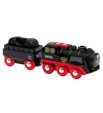 BRIO World Train - 3 Parts - Battery Steaming Train 33884