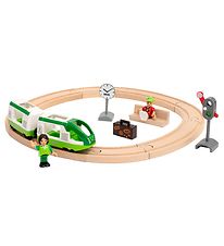 BRIO World Ensemble de rails de train - 16 Parties - Circle Trai