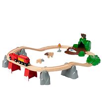 BRIO World Rautatiesarja - Nordic Elinsarja - 26 Osaa 33988