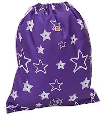 LEGO Gymsack - Purple w. Stars