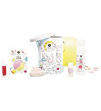 Nailmatic Bathing Set - Bucket w. Lip Gloss, Bathbomb and more