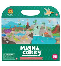 Tiger Tribe Magnet Book - Magna Carry - Dino World