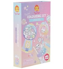 Tiger Tribe Colouring Set - Pastel Colouring Set - Kawaii Caf