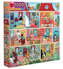 Eeboo Puzzle - 1000 Briques - Koala Maison Party