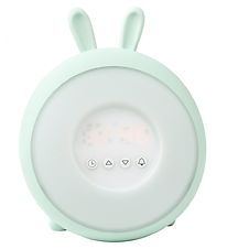 Rabbit & Friends Wecker m. Licht - 20x15x6 cm - Wake - Grn