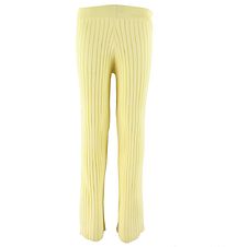 Grunt Trousers - Rib - Kitt - Yellow