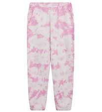 Grunt Pantalon de Jogging - Tyra - Blanc/Violet