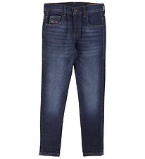 Diesel Jeans - Slank hoog - Donkerblauw