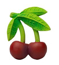 Oli & Carol Teething Toy - Natural Rubber - Mery the Cherry