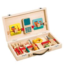 Djeco Toolbox - Holz - Super Bricolo - Handwerker