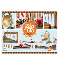 Djeco Kugelbahn - Holz - Zig & Go - 52 Teile - Music