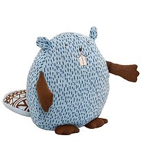 Bloomingville Bangsi - Beaver - 30 cm - Ljósblár M. Doppur