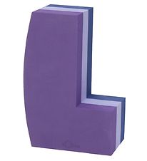 bObles Tumbling Letter - L - Multi Blue/Purple