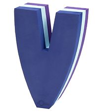 bObles Lettre Culbuto - V - Multi Bleu/Violet