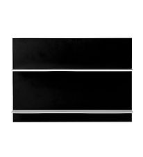 Design Letters Shelf - A3 - 30x42x10 - Black