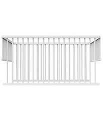 Sebra Bars - Yomi - 124x70x31 cm - White