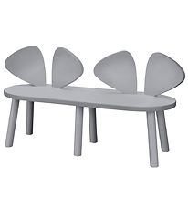 Nofred Mouse Bench - Banc pour Enfants - Gris