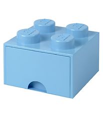 LEGO Storage Aufbewahrungsschublade - 4 Knufe - 25x25x18 -