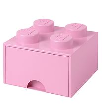 LEGO Storage Storage Drawer - 4 Knobs - 25x25x18 - Light Purple