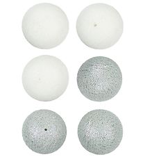 Iris Lights Ljusslinga - 35 Ljus - Silver