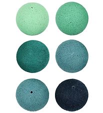 Iris Lights Chain - Cool Mint