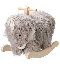 Kids Concept Cheval  Bascule - Mammouth - Gris