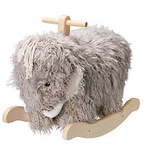 Kids Concept Rocking Horse - Mammoth - Grey