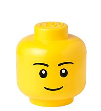 LEGO Storage Opbergbox - Klein - Hoofd - 19 cm - Jongen