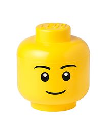 LEGO® Storage Storage Box - Little - Head - 19 cm - Boy