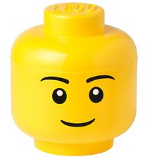 LEGO Storage Opbergbox - Groot - Hoofd - 27 cm - Jongen