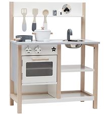 Kids Concept Kök - Vit/Grå