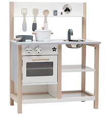 Kids Concept Kitchen - White/Grey