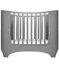 Leander Classic+ Bed - Baby/Junior - 120/150x70 cm - Gray