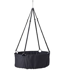 Leander Classic Vugge m. Madras - 83x50x30 cm - Grey