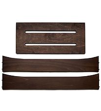 Leander Classic Baby Bed Expansion Set - Walnut
