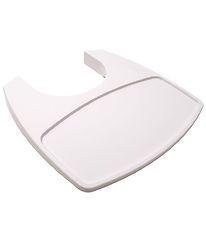 Leander Classic+ Plateau de Chaise Haute - Blanc