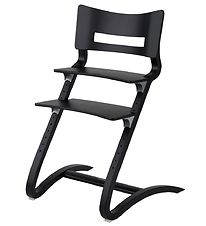 Leander Classic+ Highchair - 55x56x83 cm - Black