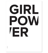 I Love My Type Poster - 50x70 - The Powerful Type - Girl Power