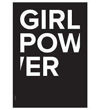 I Love My Type Poster - 50x70 - The Powerful Type - Girl Power