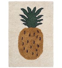 ferm Living Rug - Fruiticana - 80x120 - Pineapples