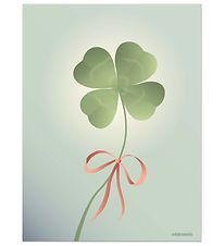 Vissevasse Poster - 50x70 - Good Luck