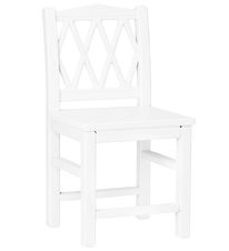 Cam Cam Children's Armchair - Harlequin - White